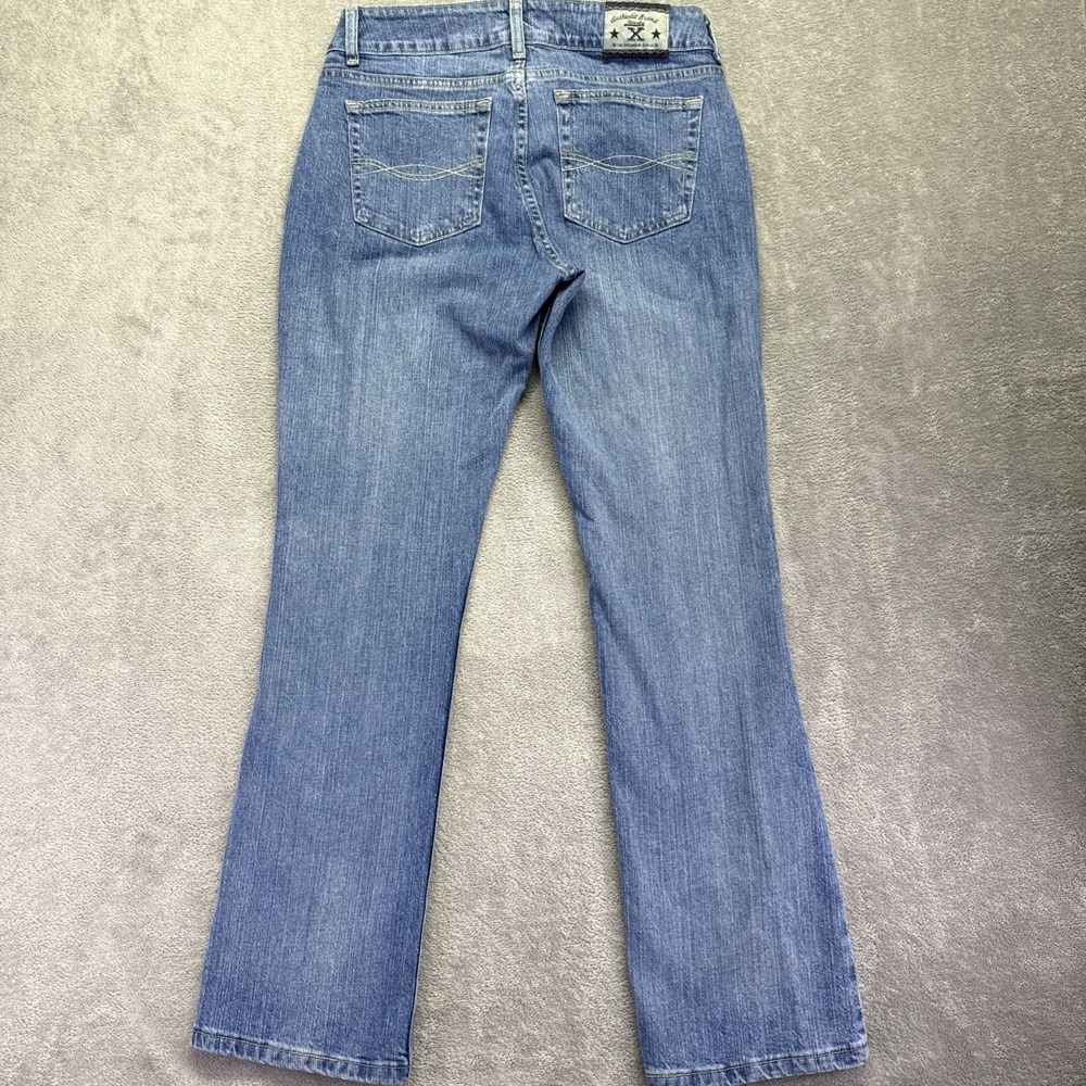 Wrangler Twenty X 20X Woman's‎ Jackson Jeans 11/12x32 Bootcut Lower Rise W476XAS